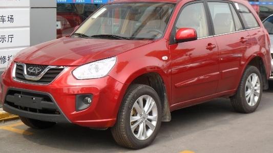 Chery Tiggo - specyfikacja SUV