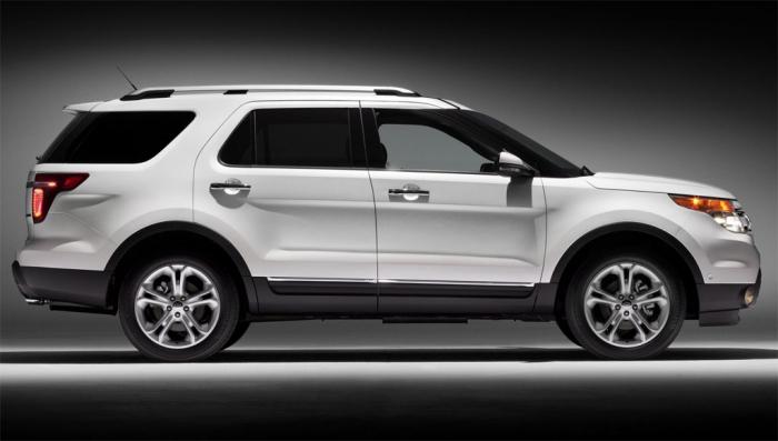 Ford Explorer 2011 