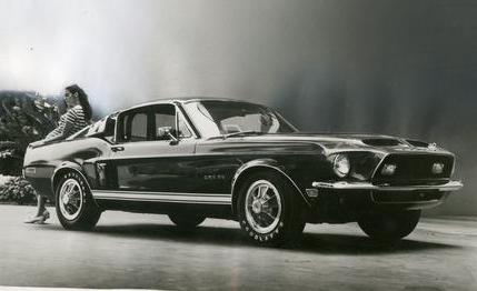 Ford Shelby i jego twórca