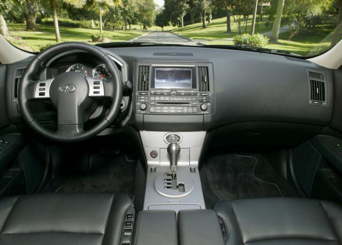 Recenzja infiniti fx35