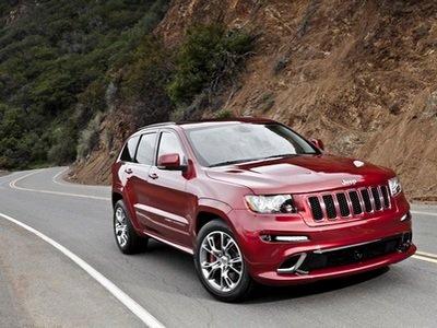 Jeep Grand Cherokee SRT8 - high-tech SUV