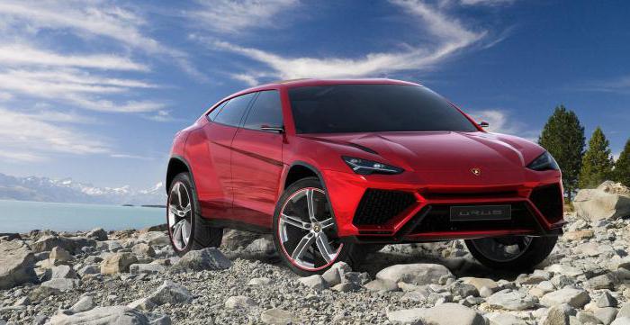 crossover lamborghini urus 