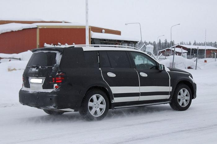 Mercedes GL - jeden z najlepszych SUV w swojej klasie