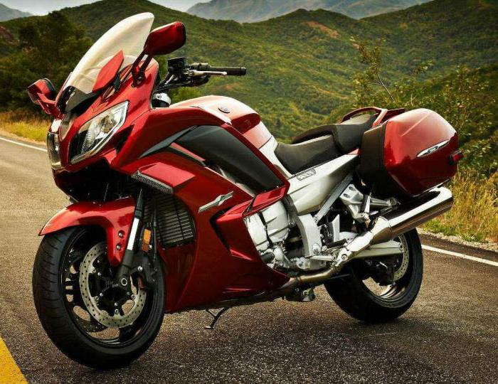 Motocykl Yamaha FJR-1300: przegląd, funkcje, funkcje i opinie