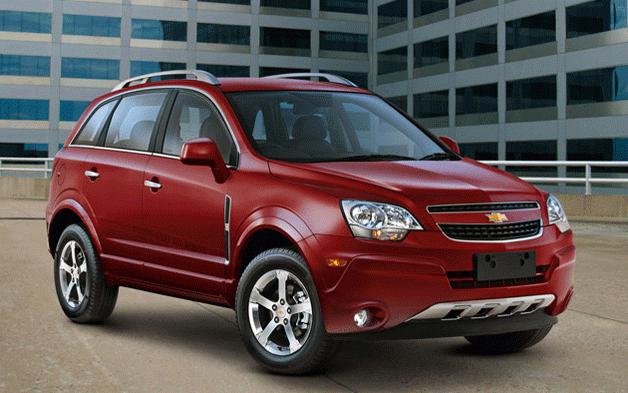 nowy Chevrolet Captive