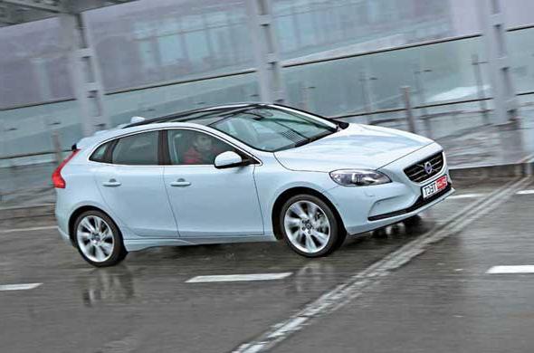 Oda do bezpiecznej jazdy - Volvo V40