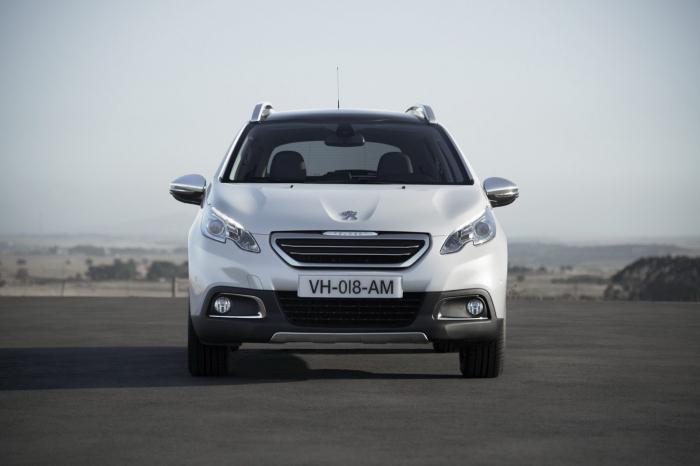 Konfiguracja i ceny Peugeot 2008 