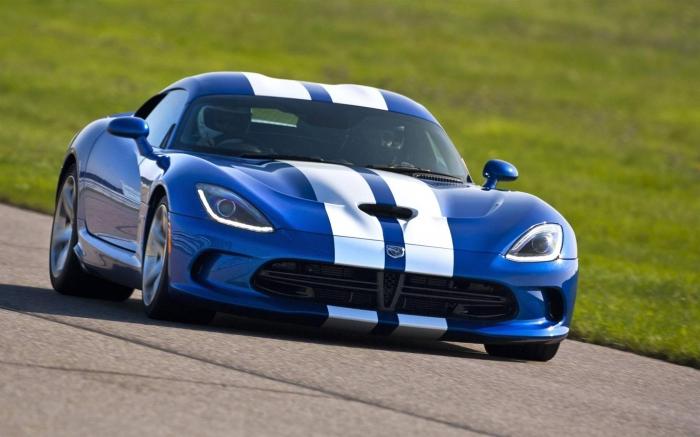 dodge viper 2013