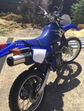 yamaha ttr 250 specyfikacji