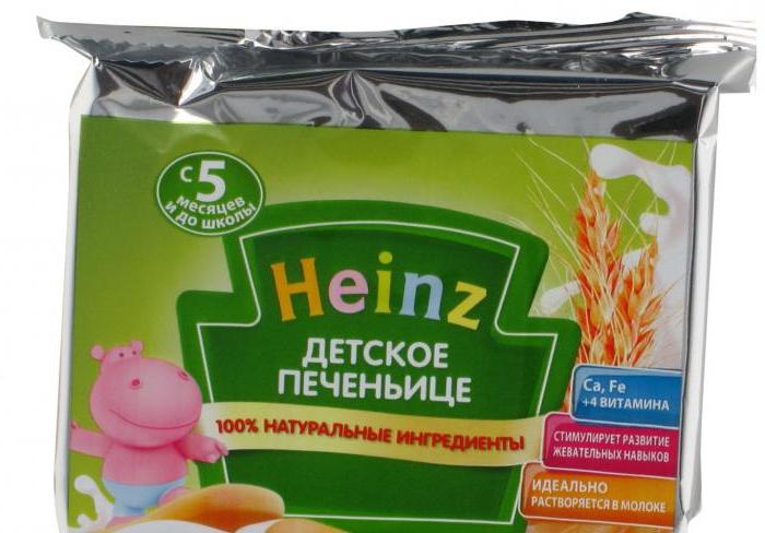 herbatniki z Heinz 