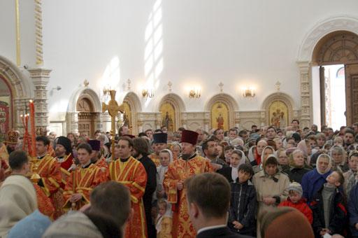 świątynia błogosławionej matrony na Tagance 