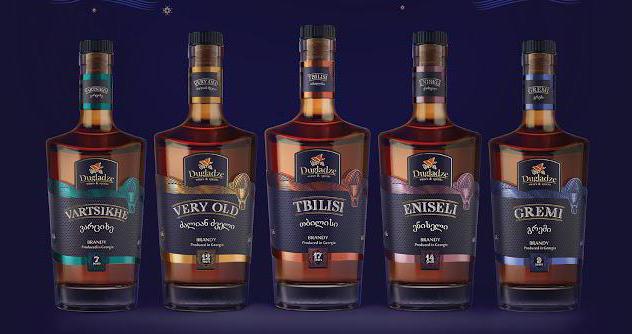 Gruziński brandy dugladze 5 opinie lat 