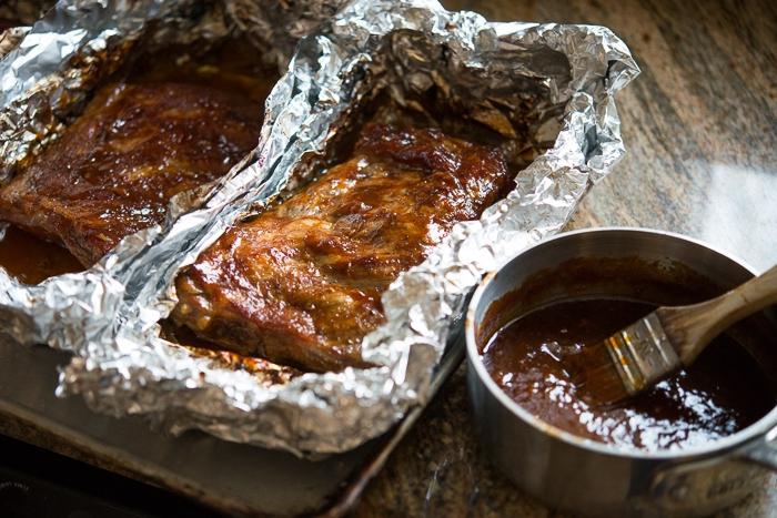 wieprzowina pieczona na kamieniu