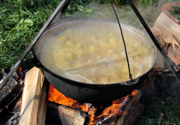 Kulesh na stosie: przepis ze zdjęciem