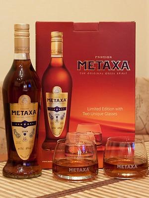 "Metaxa" - co to jest i co jest pijane