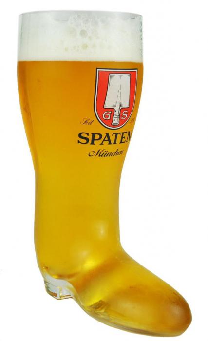 Niemieckie piwo spaten