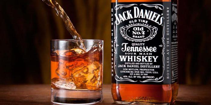 Skład whisky Jack Daniels