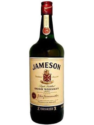 Kompozycja whisky Jamieson