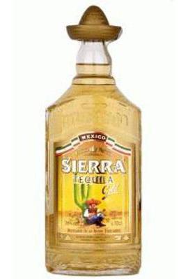 tequila sierra gold