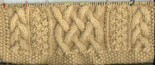 knitting arana scheme