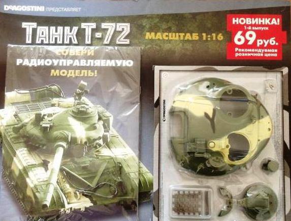 zbiornik magazynowy t-72 model 1:16