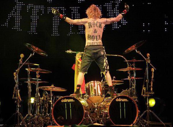 James Kottak: rock 'n' roll na zawsze. Grupy 