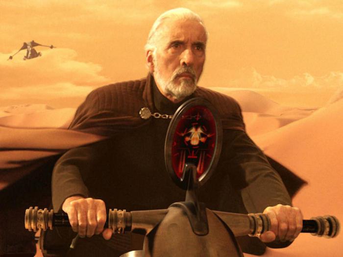 Hrabia Dooku, postać 