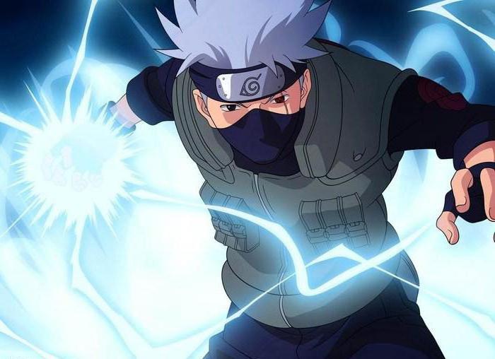 Kopiowanie ninja Konoha - Kakashi-sensei