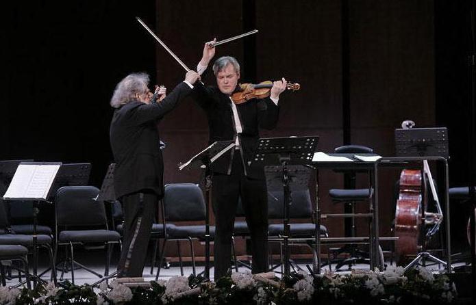 Violinist Vadim Repin: biografia i zdjęcia