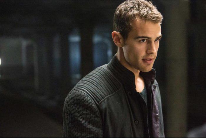 Theo James. Filmografia aktora