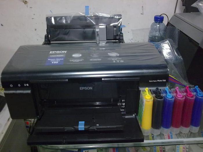 drukarka epson t50