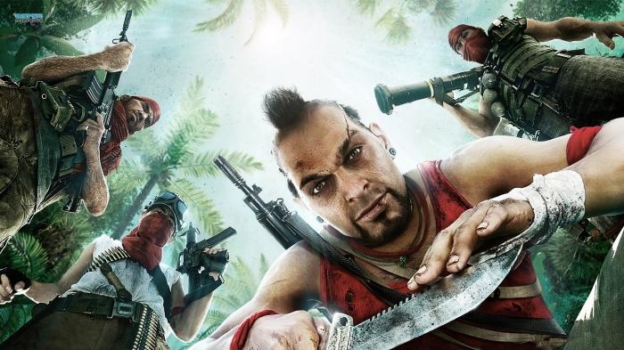 Far Cry - fragment i instrukcja przetrwania