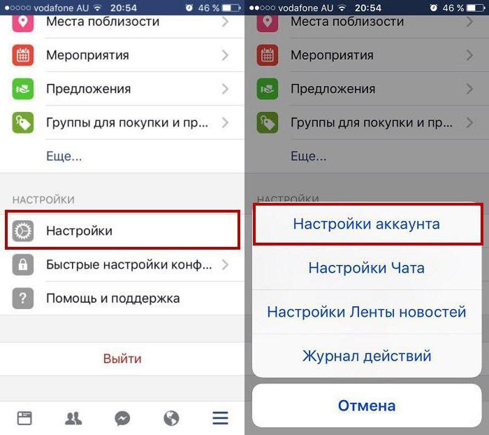 usuń konto facebook z telefonu na zawsze