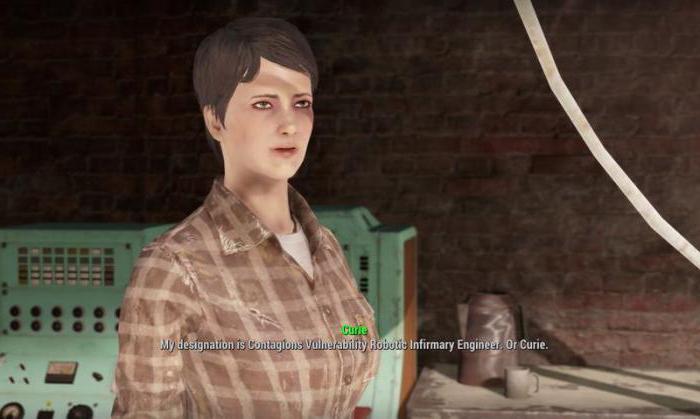 Fallout 4 curie 