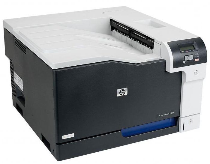 HP Color LaserJet Professional CP5225