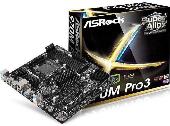 Płyta główna ASRock 970 Pro3: recenzja, recenzje