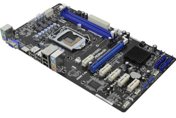 płyta główna asrock h61del