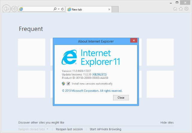 Szczegółowe informacje dotyczące zmiany strony głównej w programie Internet Explorer