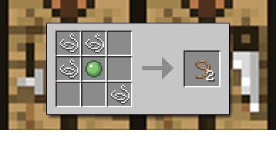 Szczegóły na temat tworzenia smyczy w grze Minecraft