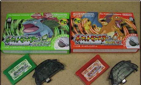 Pokemon Leaf Green, Pokemons Fire Red: Back to the Past