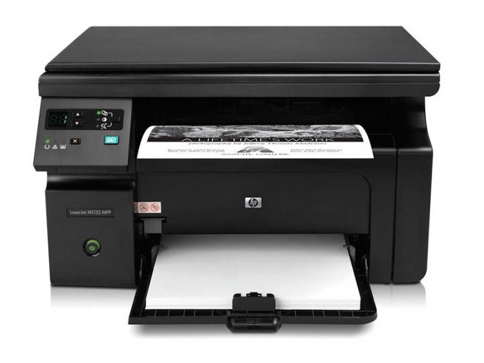 Drukarka hp laserjet m1132 mfp