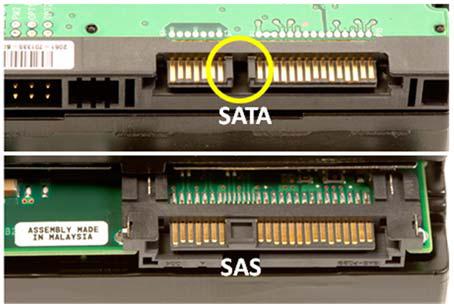 sas sata