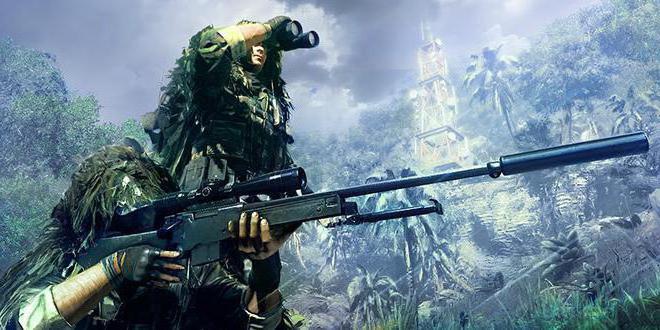 Sniper: Ghost Warrior: solucja