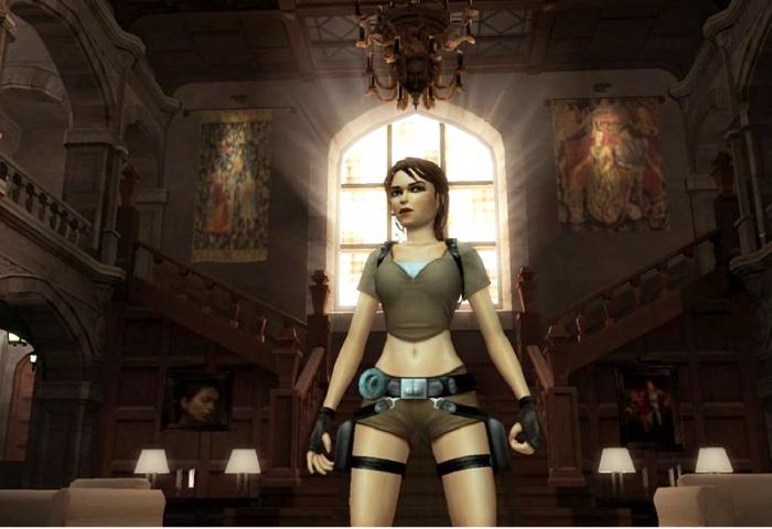 Legenda Tomb Raider. Wejście do dworu