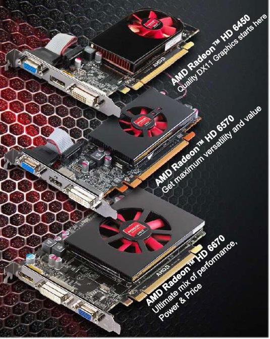 AMD Radeon HD 6670: recenzja, recenzja, specyfikacje