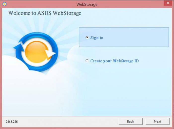 asus webstorage