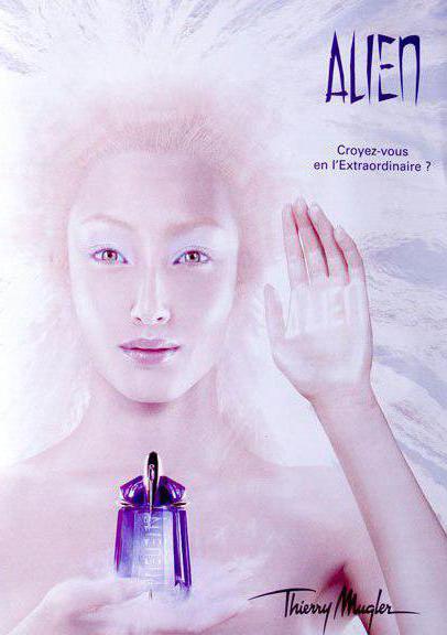 Alien - perfumy od Thierry Mugler. Skład perfum, zapachów i opinii klientów