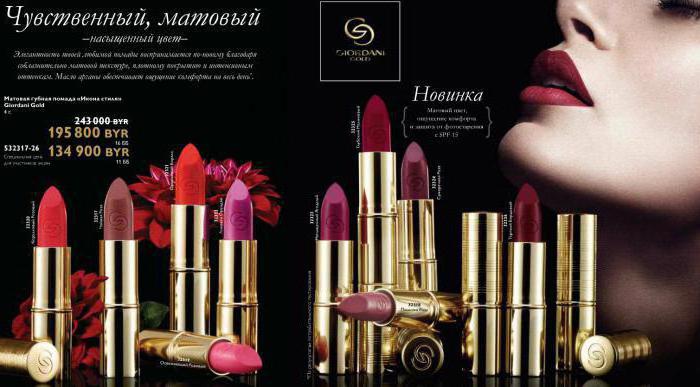 matowa szminka Oriflame