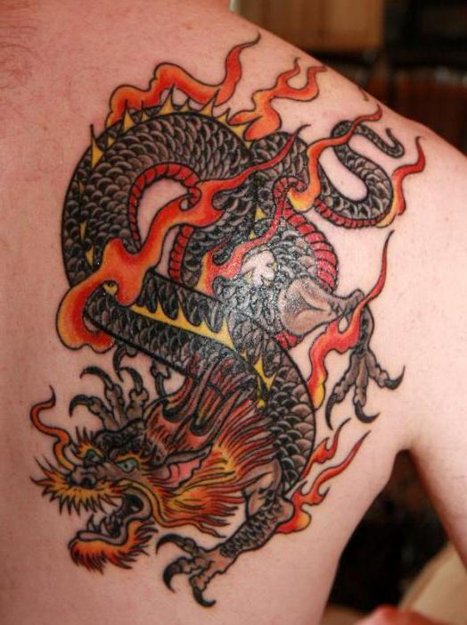 Dragon Tattoo on the Shoulder: Wartość i opcje