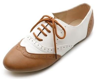 Buty Oxford znowu w trend!